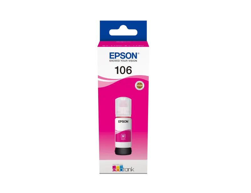 Epson Rezerva cerneala 106 magenta, 70 ml pentru L7160, L7180 