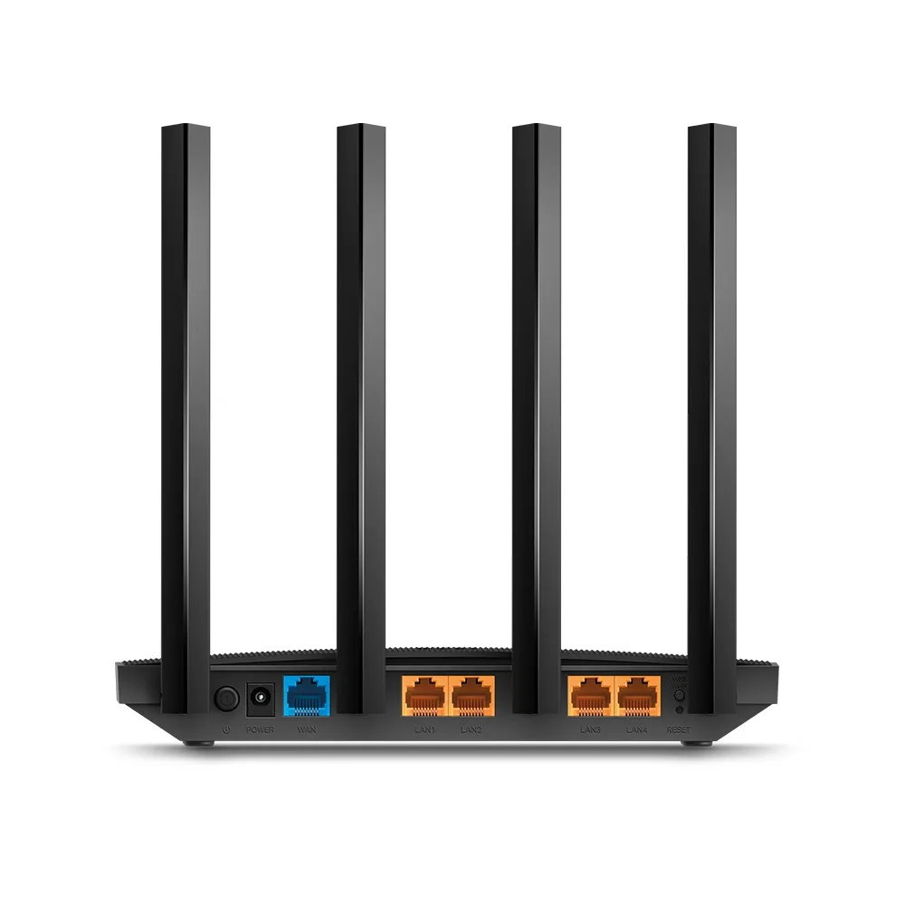 TP-Link Router Archer C6 wireless 1200Mbps angle