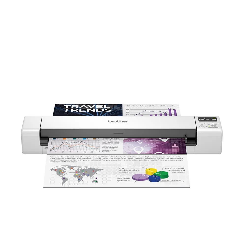 Brother DS-940DW Scanner de documente portabil, A4, duplex, wireless 