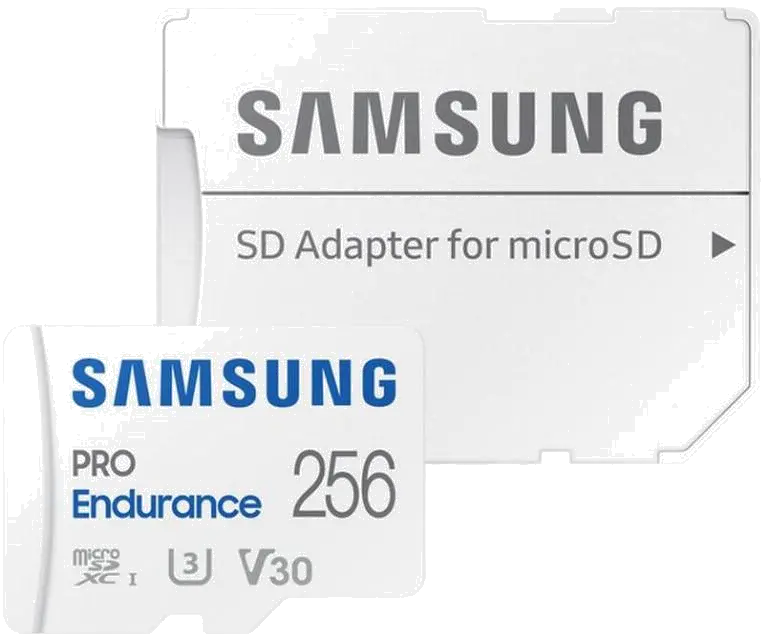 Samsung MB-MJ128KA/EU Micro Secure Digital Card PRO Endurance 256GB Clasa 10 pana la 40MB/S cu adaptor 
