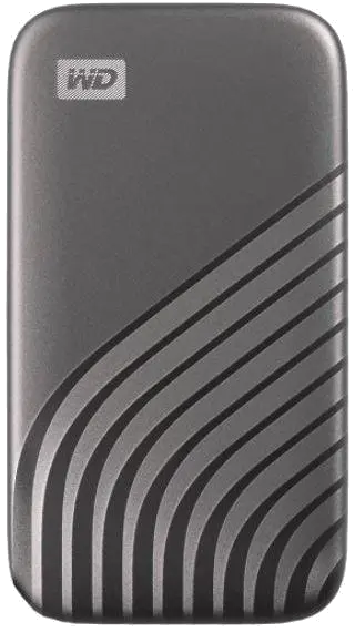 Western Digital My Passport SSD Extern 1TB 2.5inch USB 3.2 Read speed: up to 1050MB/s AES encryp