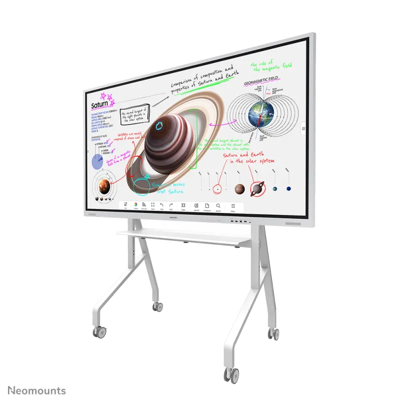 Neomounts Stand mobil de podea pentru display-uri 55-86inch VESA maxim 900x600 76Kg 