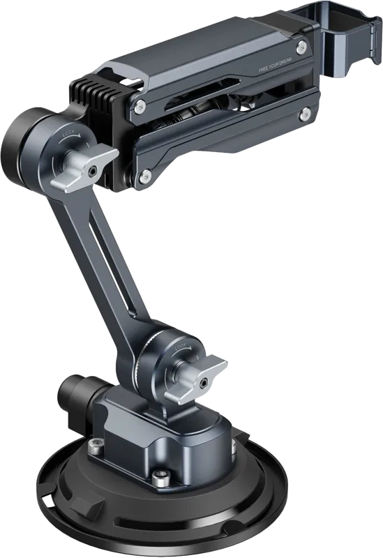 SmallRig 5123 Mini Shock Absorber Arm for DJI Osmo Pocket 3 / GoPro HERO13 / Insta360 X4 