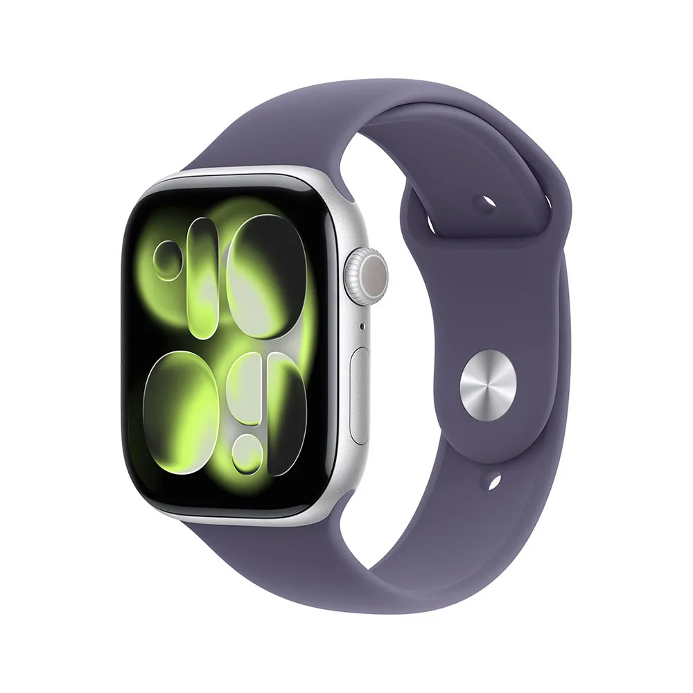 Apple Watch Series 11 42mm 5G Silver Purple Fog S/M