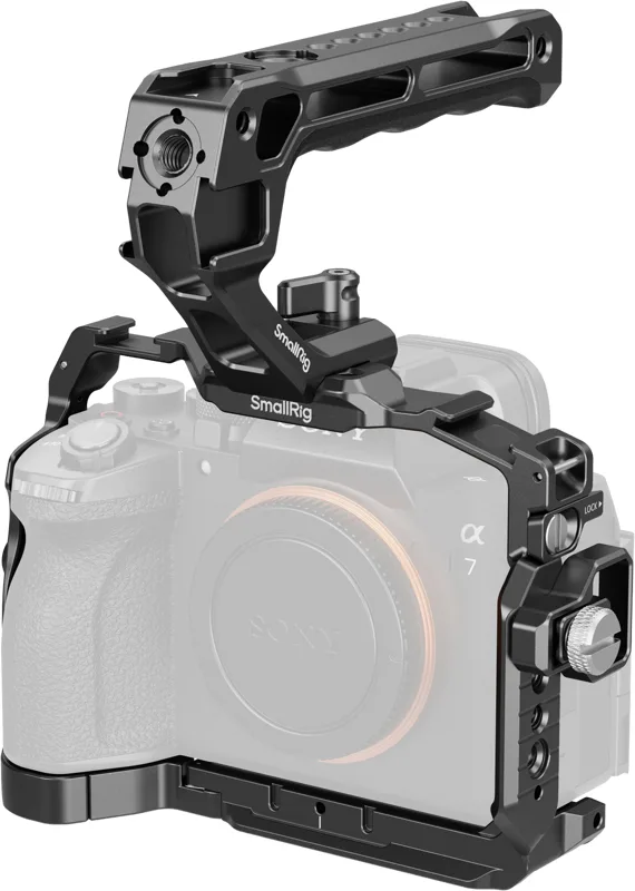 SmallRig HawkLock Cage Kit 6025 Sony A7 V, A7R V, A7 IV, maner superior