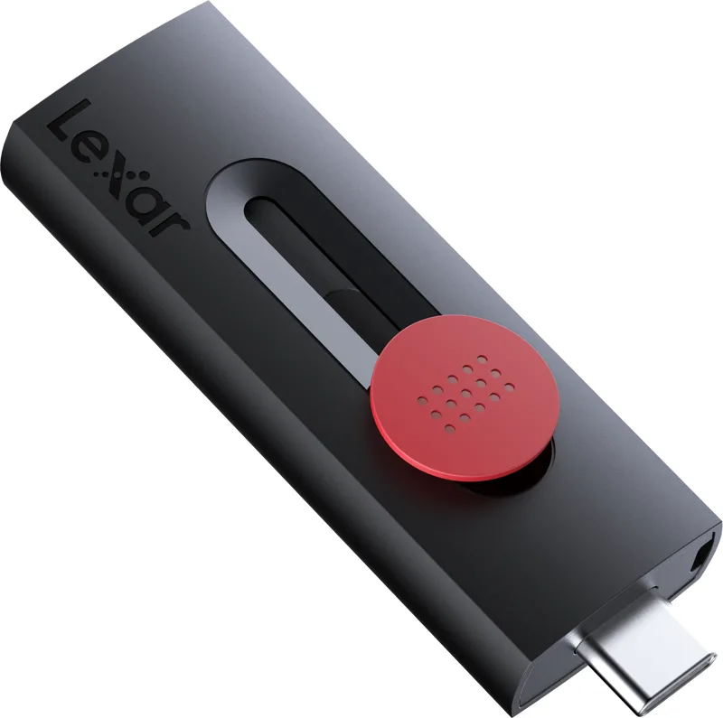 Lexar JumpDrive D300 32GB USB 3.2 USB-C USB-A 100MB/s 