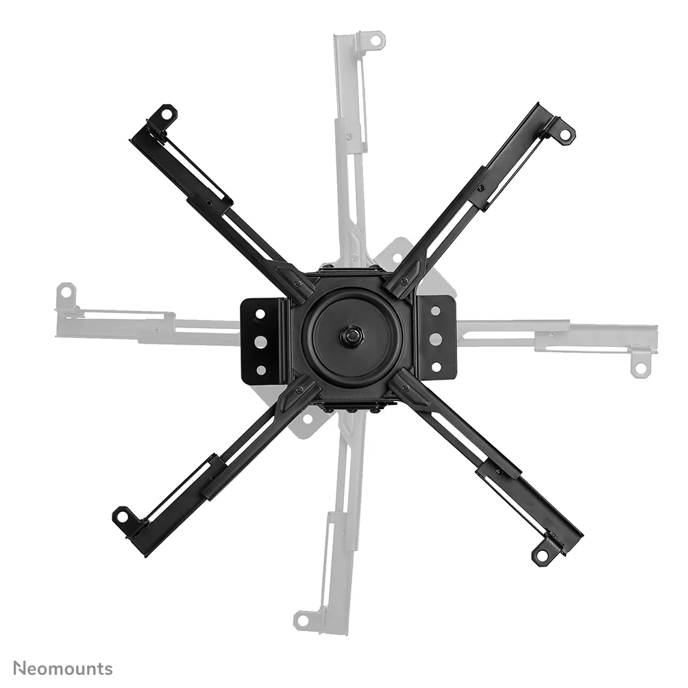 Neomounts CL25-530BL1 suport tavan videoproiector 45 kg, 360 grade 