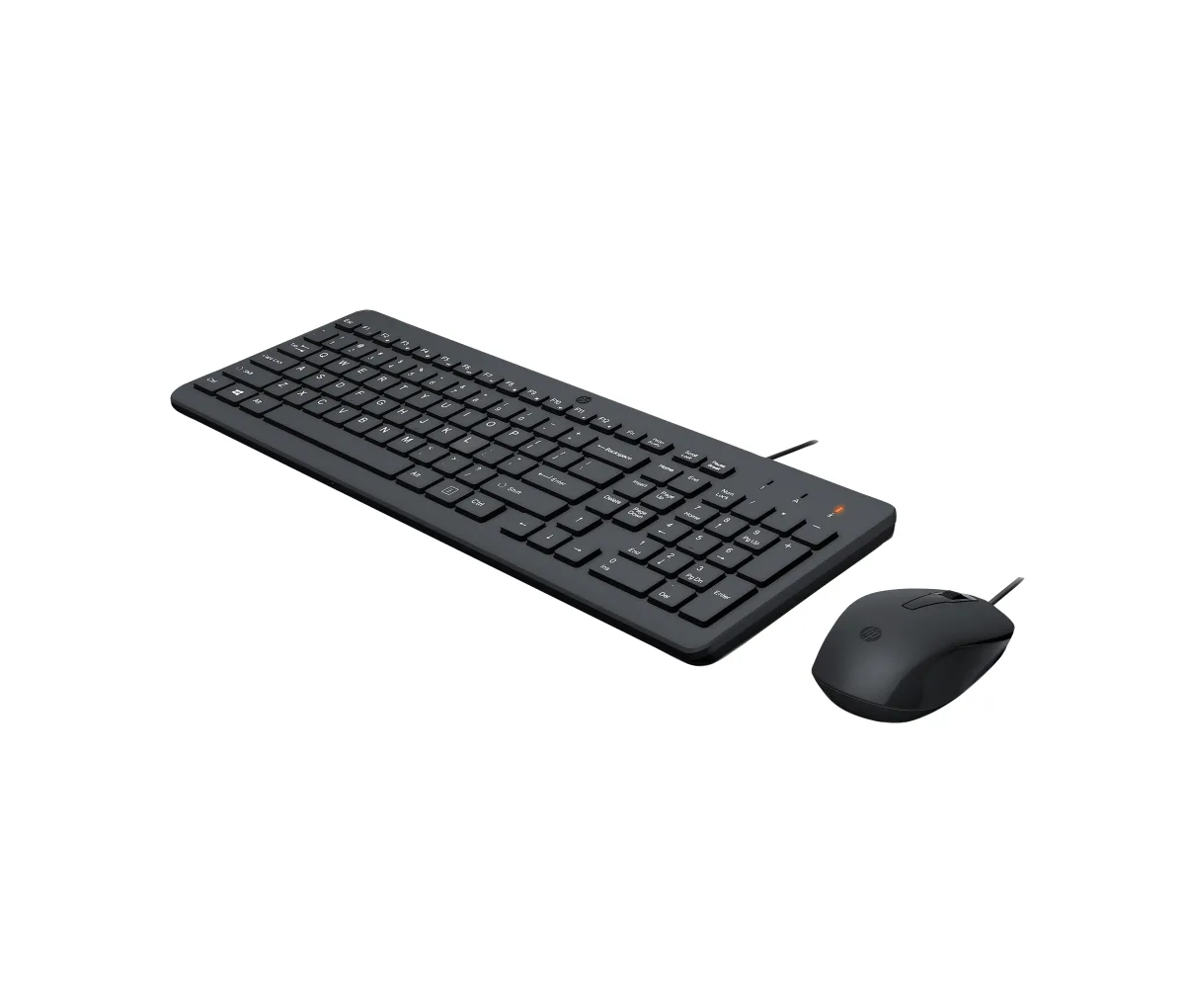 HP Kit tastatura si mouse 150 USB-A cu fir 240J7AA negru 