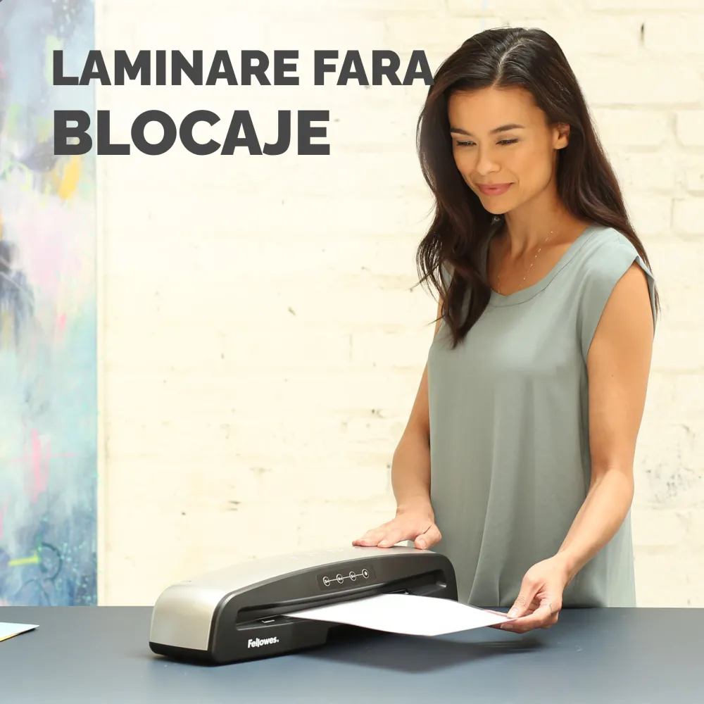 Fellowes Laminator A3 Saturn3i 125mic 320mm 300mm/min InstaHeat lifestyle