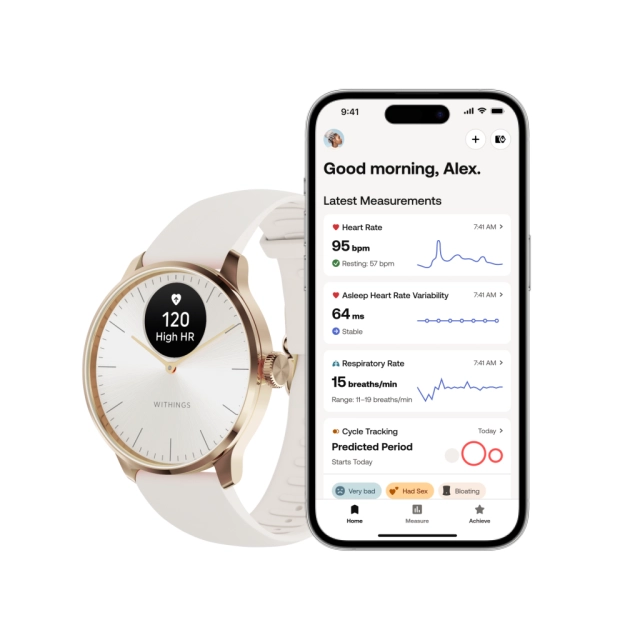 Withings Scanwatch Light 37mm - Sand 