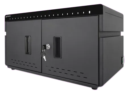 Manhattan 20-Port USB-C Desktop Charging Cabinet - 20 USB-C PD Ports (360W)
