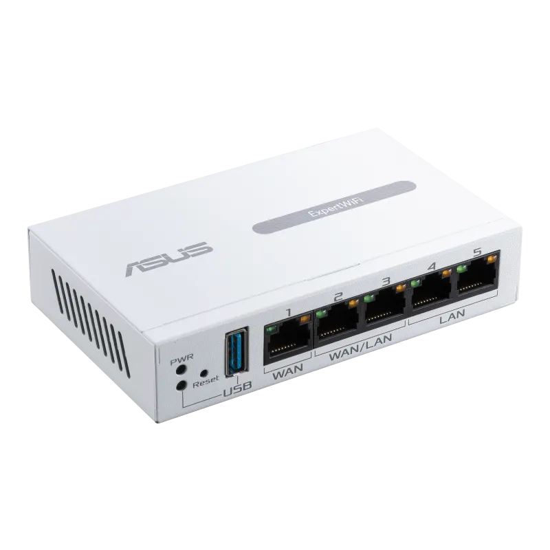 Asus ExpertWiFi EBG15 router VPN Gigabit 5 porturi 