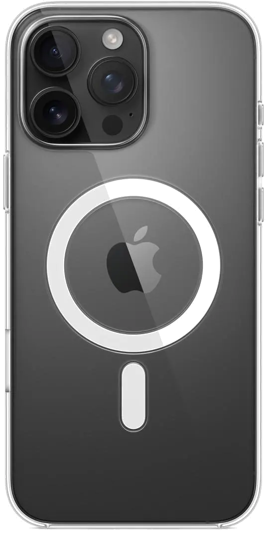 Apple iPhone 16 Pro Max Clear Case with MagSafe 