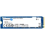 Kingston SSD 2TB NV3 M.2 2280 PCIe 4.0 NVMe, Read: 6,000/ Write: 5,000MB/s
