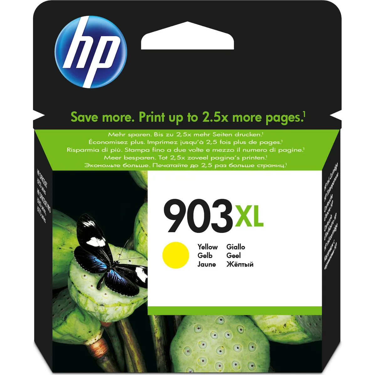 HP T6M15AE No. 903XL Cartus inkjet high capacity black ORIGINAL, 750 pag.