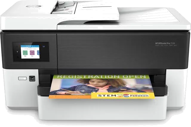 HP OfficeJet 7720 Wide Format All-in-One A3 fax Y0S18A