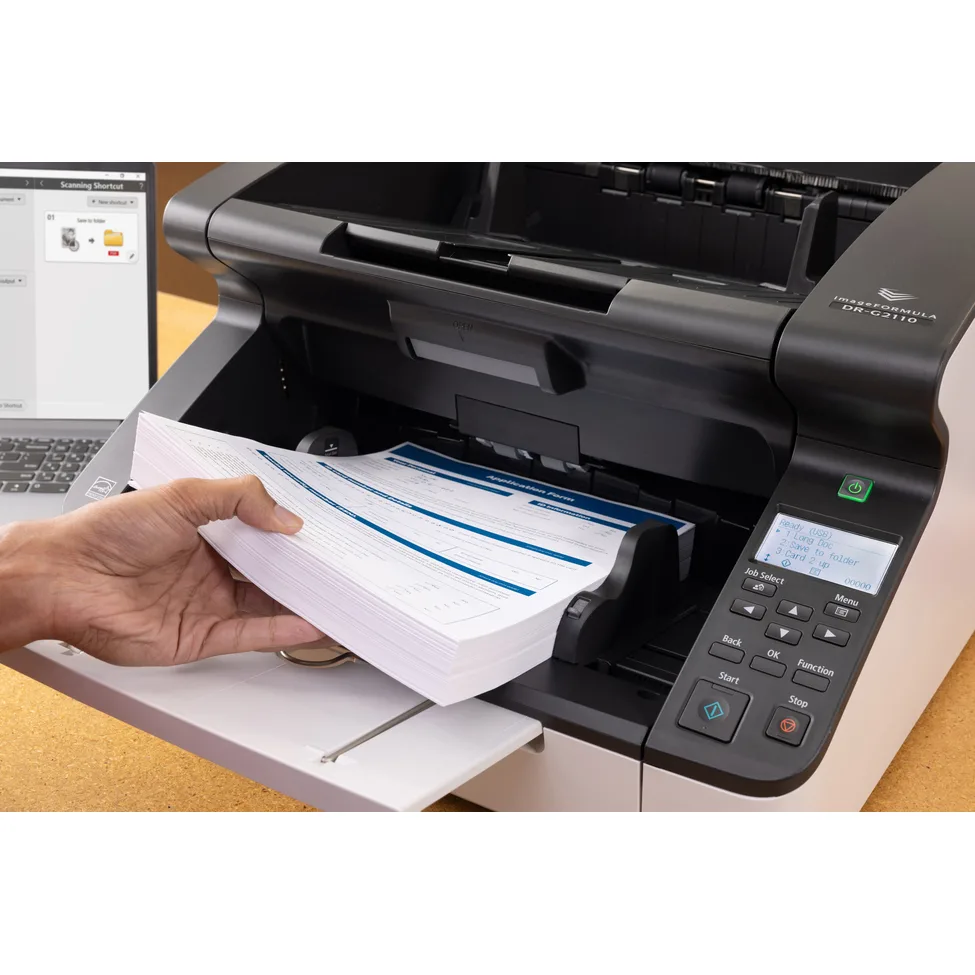 Canon ImageFORMULA DR-G2110 color A3, 110ppm/220ipm A4 alb-negru si color angle