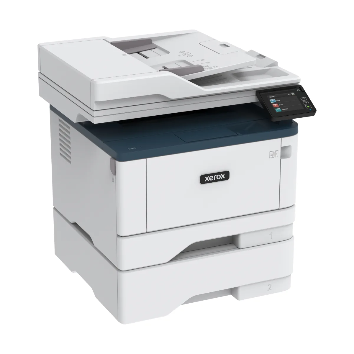 Xerox B305DNI multifunctional laser mono A4 38 ppm (B305V_DNI) angle