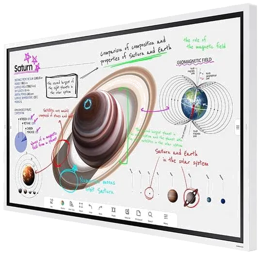 Samsung Flip Pro WM65B display interactiv 65 inch 4K UHD Tizen 