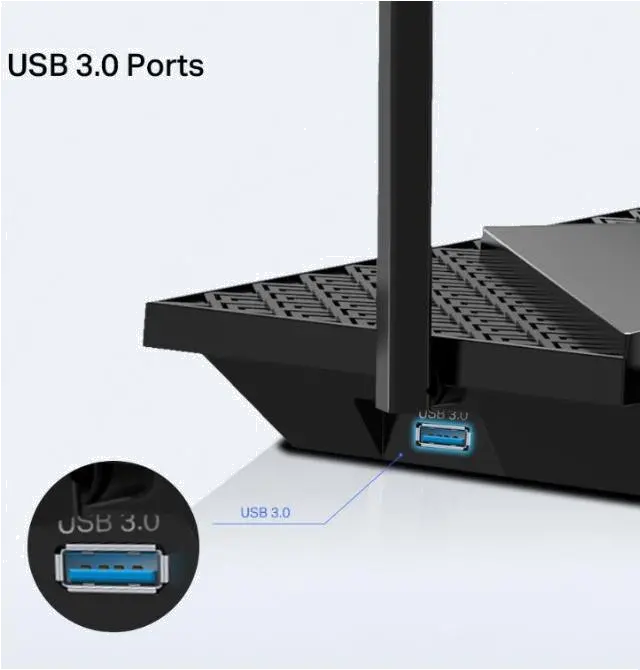 TP-Link Router Wi Fi 6 AX5400 dual band gigabit Archer AX72 Pro 