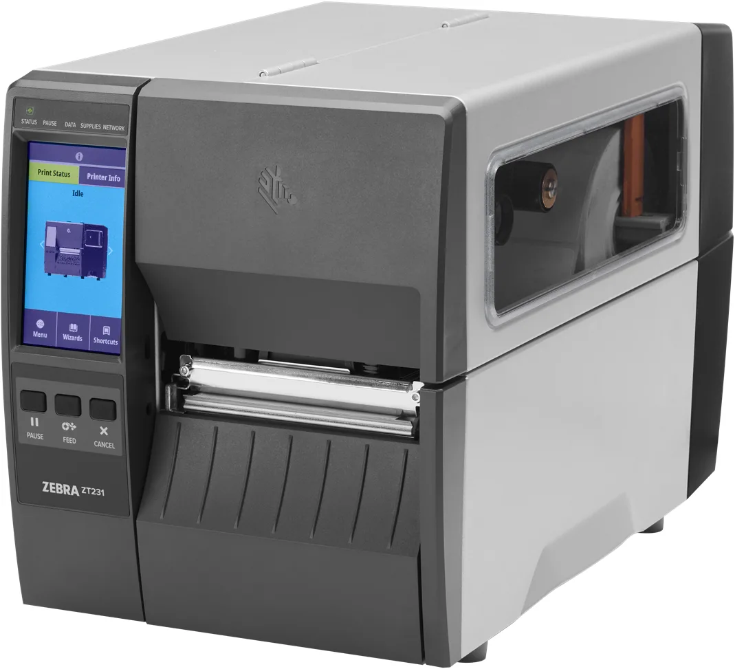Zebra Imprimanta etichete ZT231 transfer termic 4 inch 203dpi