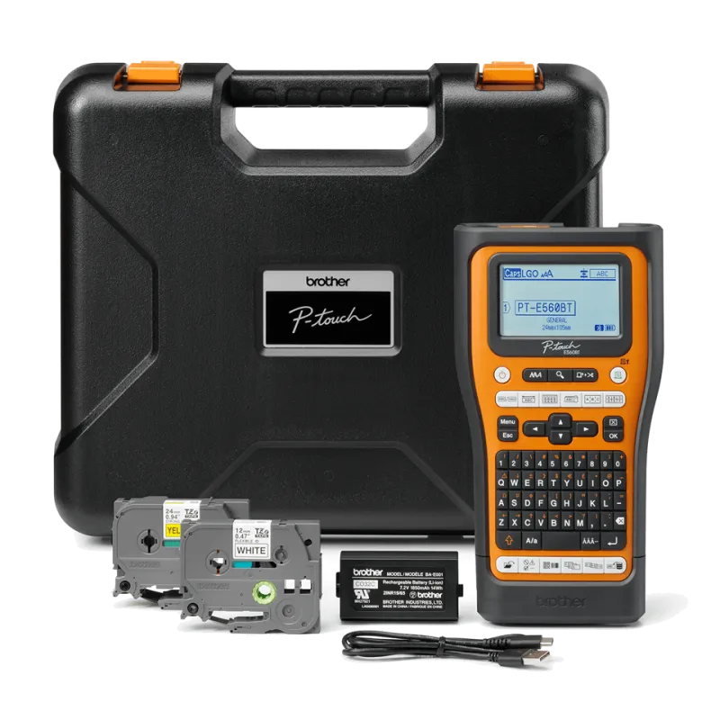 Brother Aparat etichetat PT-E560BTVP handheld 24mm BT USB 
