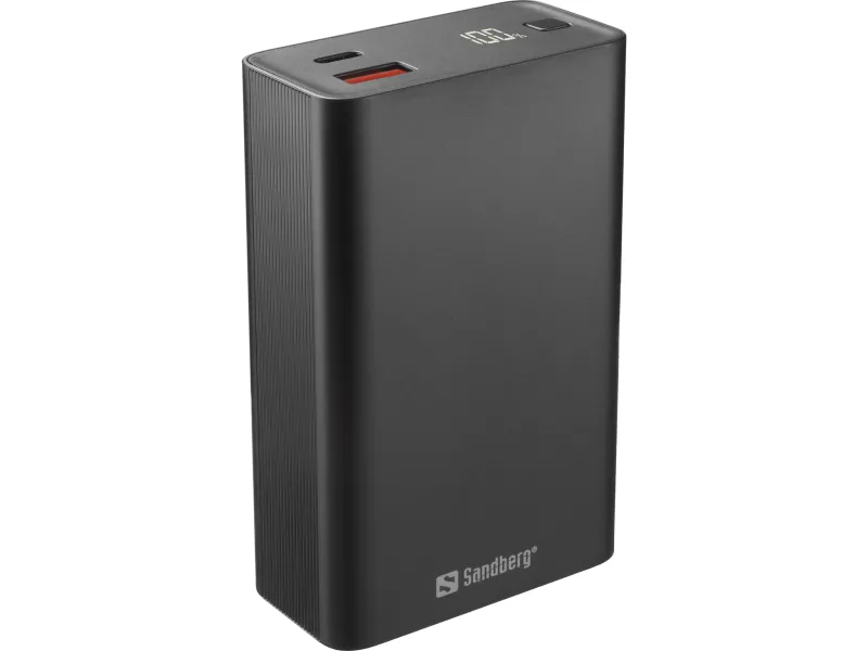 Sandberg Travel Powerbank 20000 PD65W, Travel Powerbank 20000 PD65W 