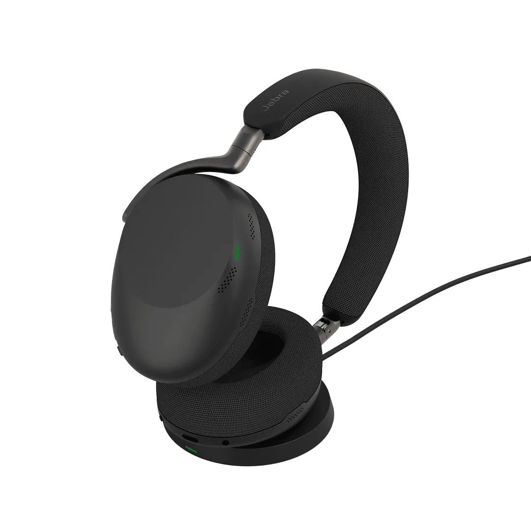 Jabra Evolve3 85 MS wireless over-ear USB-C Link 390c Teams 120h 