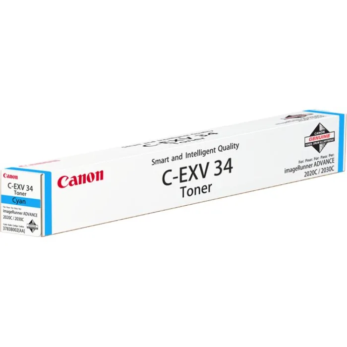 Canon C-EXV34C Toner cyan pt. IR C2020, 19.000pag