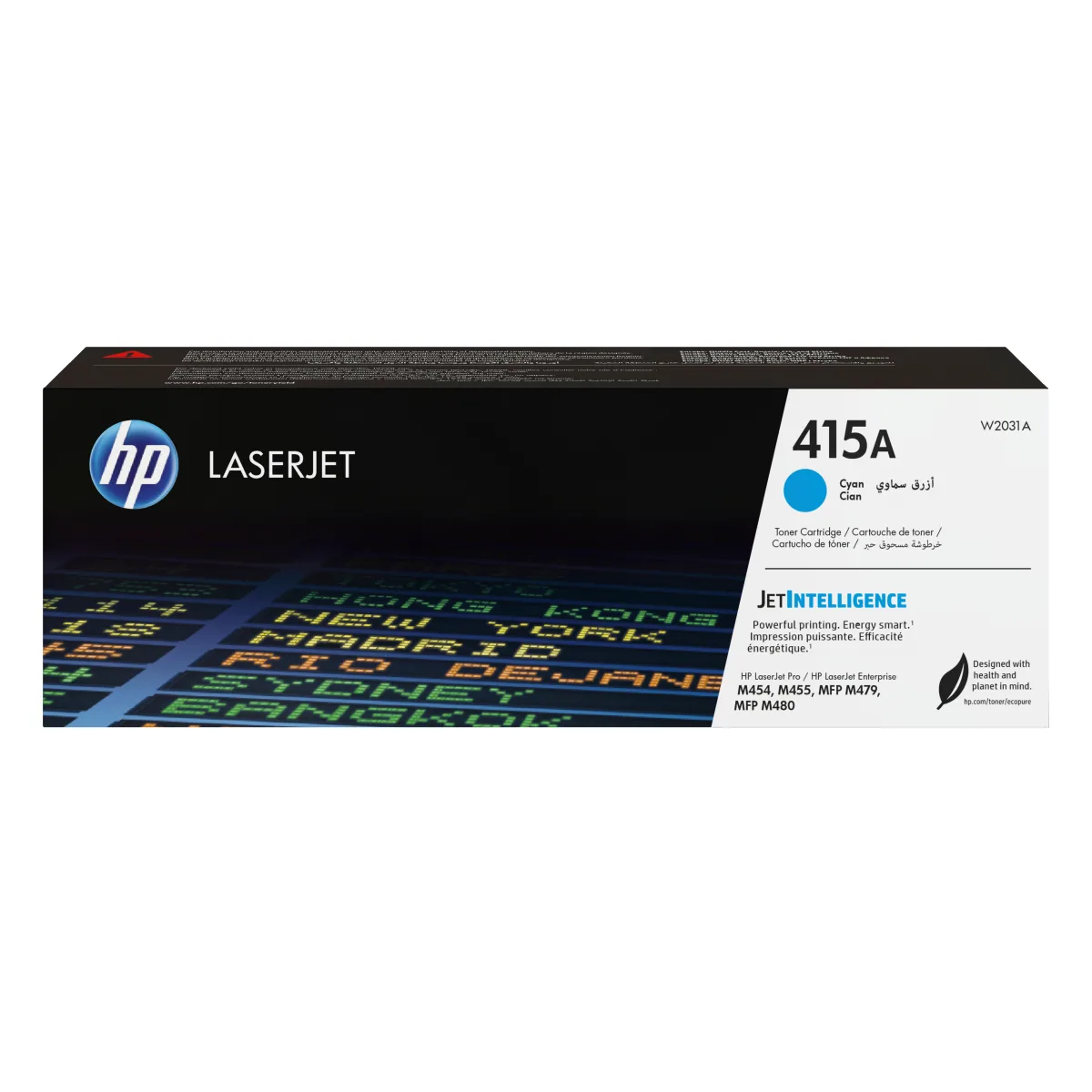 HP W2031A Cartus toner No. 415A, cyan, 2.1k