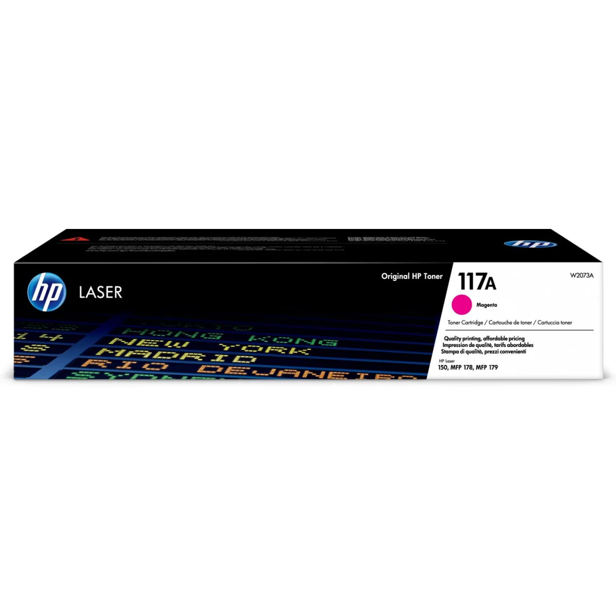 HP W2073A Cartus toner standard No. 117A magenta, 0.7k