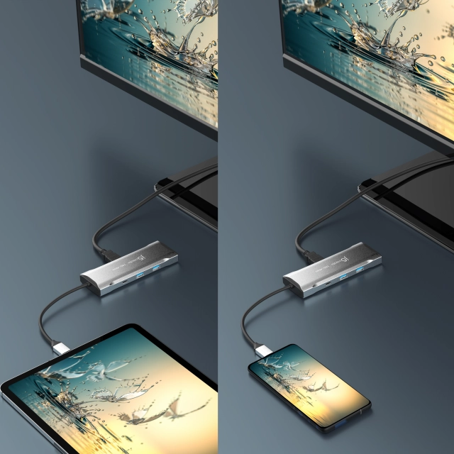 j5create 4K60 Elite USB-C Mini Dock 10Gbps 