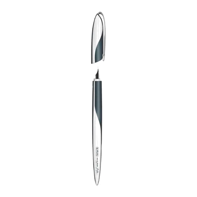 Herlitz Stilou MyPen Style caligrafie set 3 penite Dark Shale