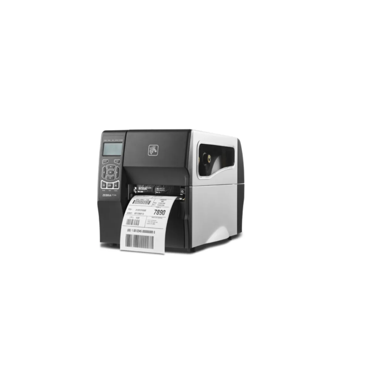 Zebra Imprimanta etichete ZT231 transfer termic 4 inch 203dpi angle