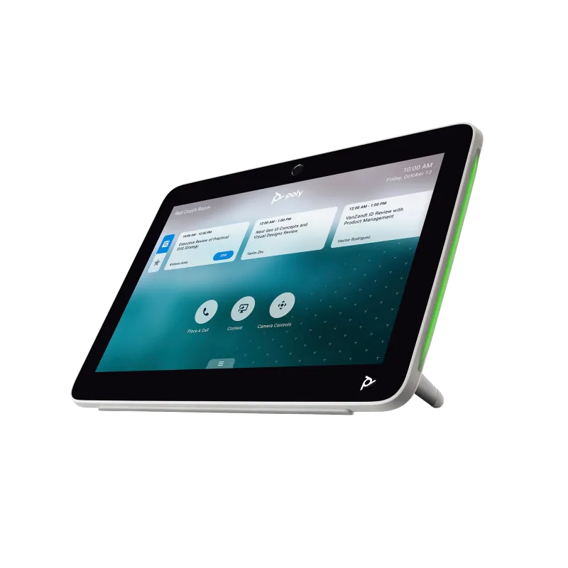 HP Controller touch alb pentru videoconferinta Poly TC10 
