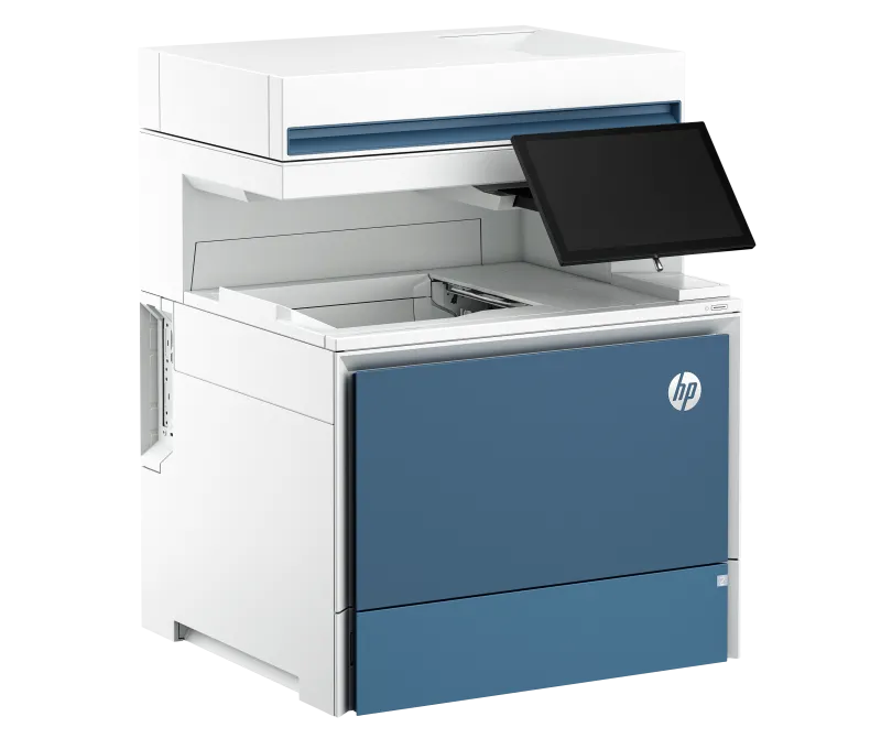 HP Multifunctional color A4 4 in 1 Flow OCR 190 ipm 6800zf 