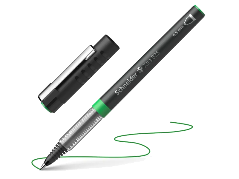 Schneider Xtra 825 roller varf conic 0.5 mm verde