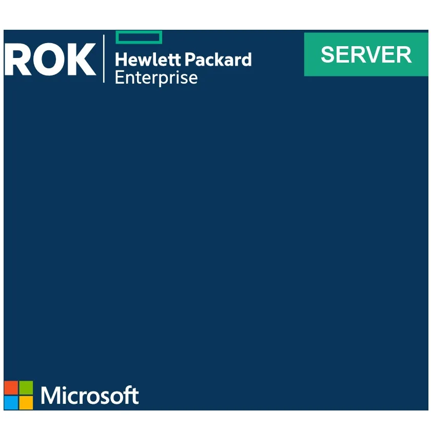 HPE Windows Server 2025 Standard 16 core ROK EN P77100-A21