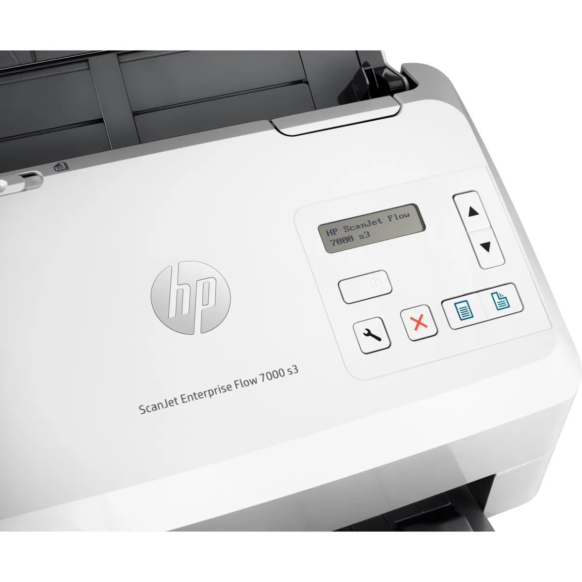 HP ScanJet Enterprise Flow 7000 s3 scanner A4 75 ppm angle