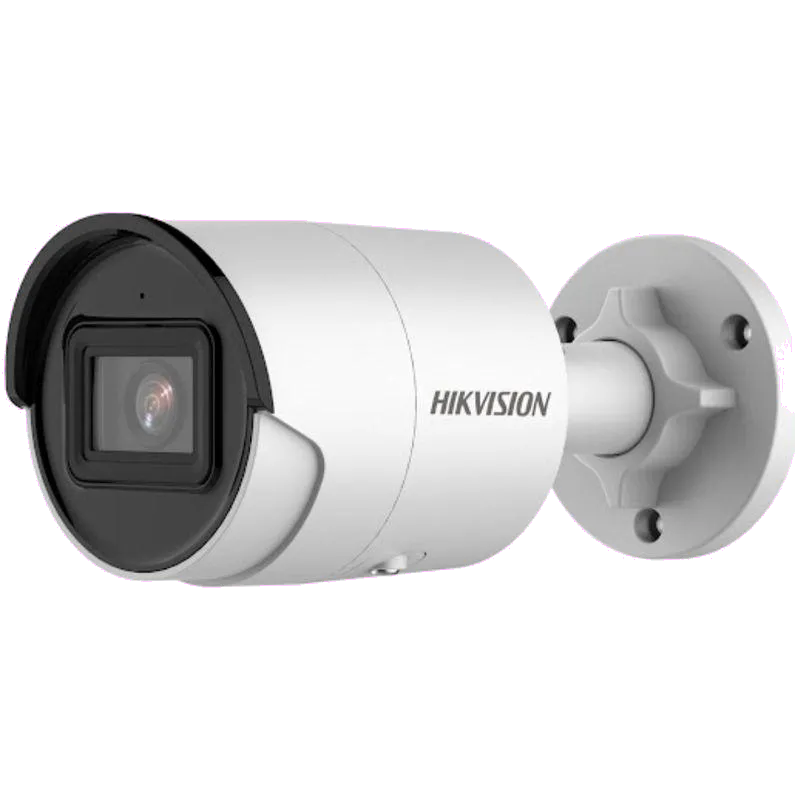 Hikvision CAMERA IP BULLET 4MP 2.8MM IR40M AUDIO