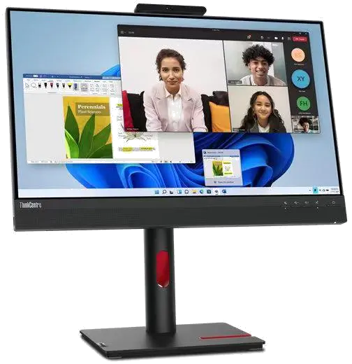 Lenovo ThinkCenter TIO 23.8 inch, 60.5cm, IPS FHD Monitor 3Y 