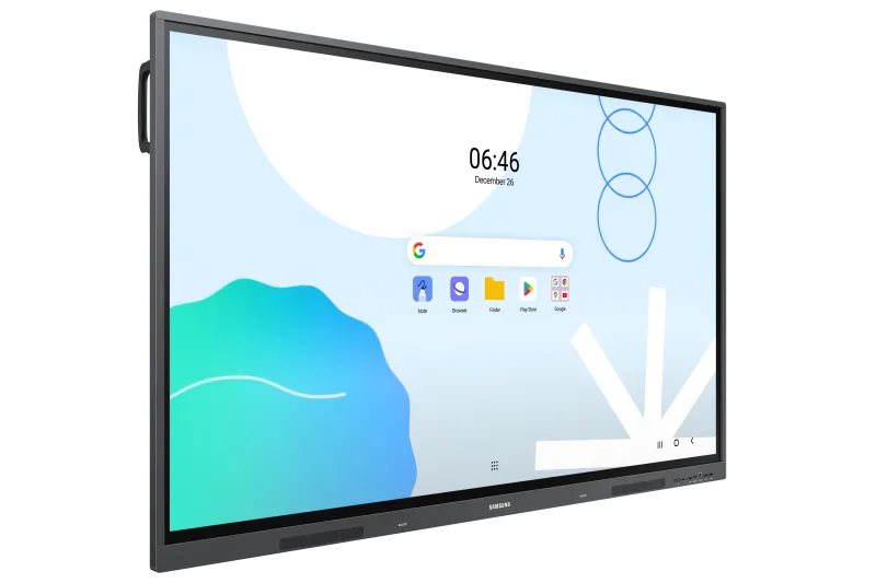 Samsung WA75F Display interactiv (tabla interactiva) 75inch 4K UHD Android 14 