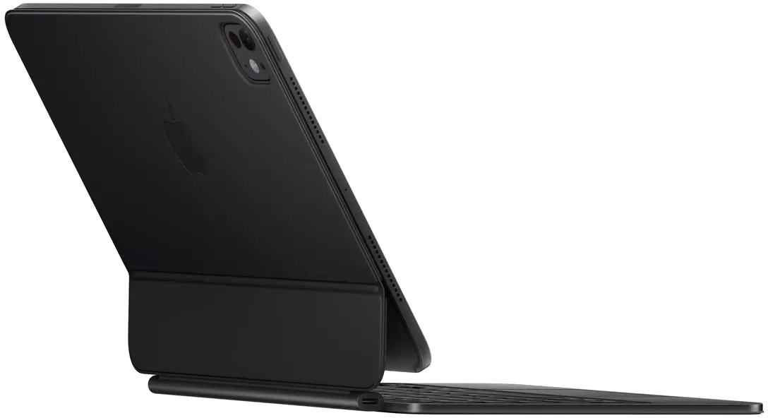 Apple Magic Keyboard for iPad Pro 11-inch (M4) - US English - Black lifestyle