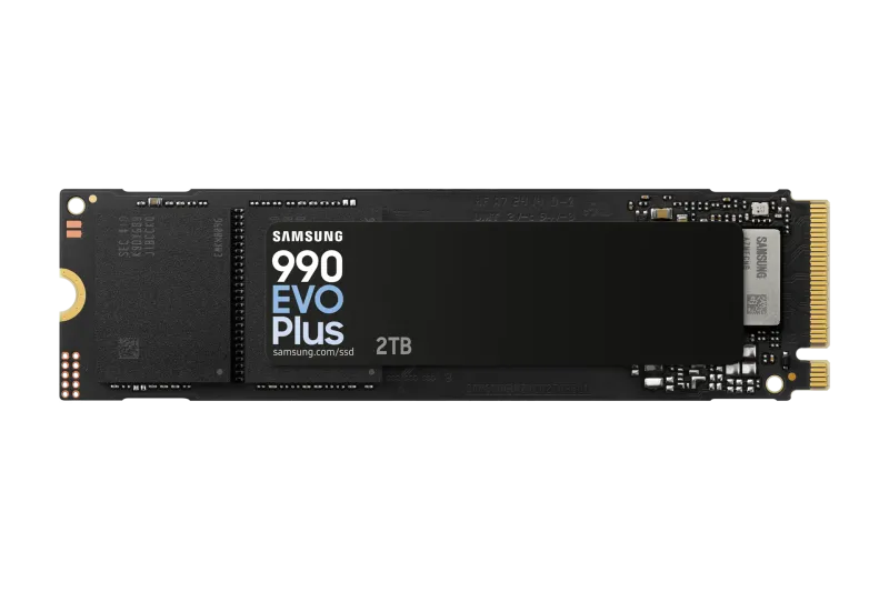 Samsung MZ-V9S2T0BW SSD 990 EVO+ 2TB PCI Express 4.0