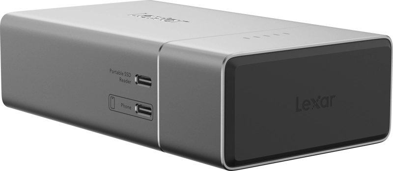 Lexar Professional Workflow Go with 2 Module bay 