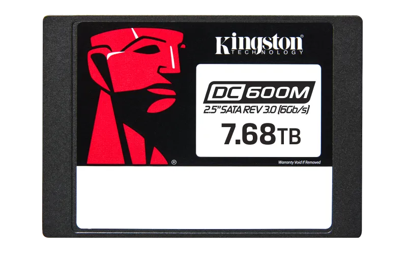 Kingston 7.68TB DC600M 2.5inch SATA3 SSD