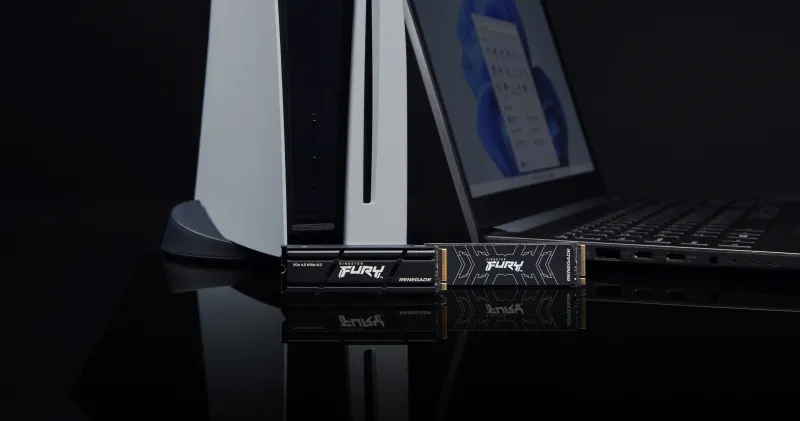 Kingston SSD M.2 2TB PCIe 4.0 NVMe cu heatsink FURY Renegade 