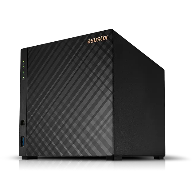 Asustor NAS 4 bay AS1204T 1GB DDR4 2.5GbE fara stocare