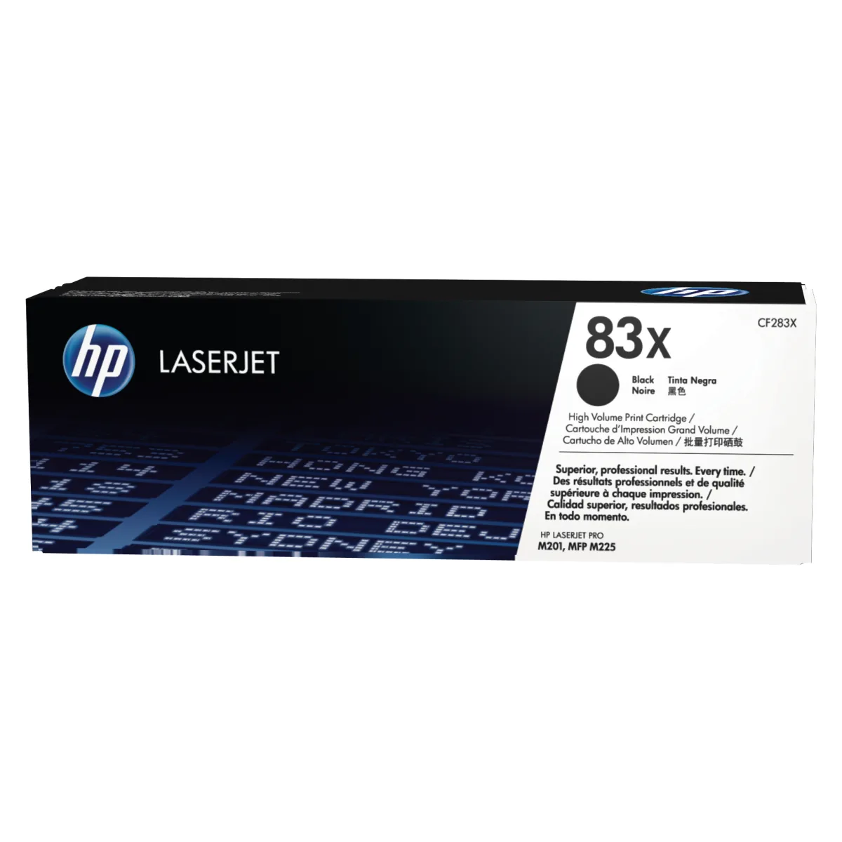 HP CF283X Cartus toner negru No.83X, ORIGINAL, 2200 pag