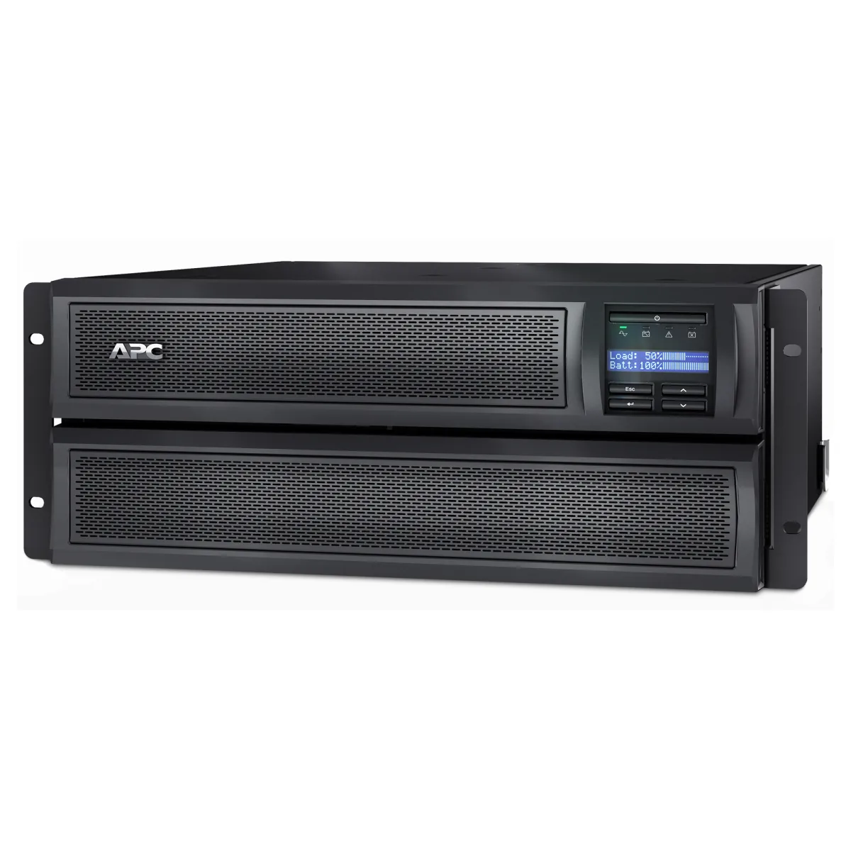 APC Smart-UPS X 3000VA/2700W line-interactive tower/rack LCD 230 angle